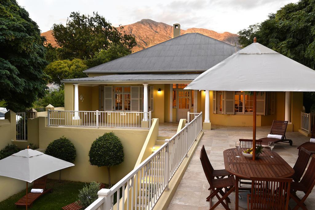 Auberge Daniella Franschhoek Bagian luar foto