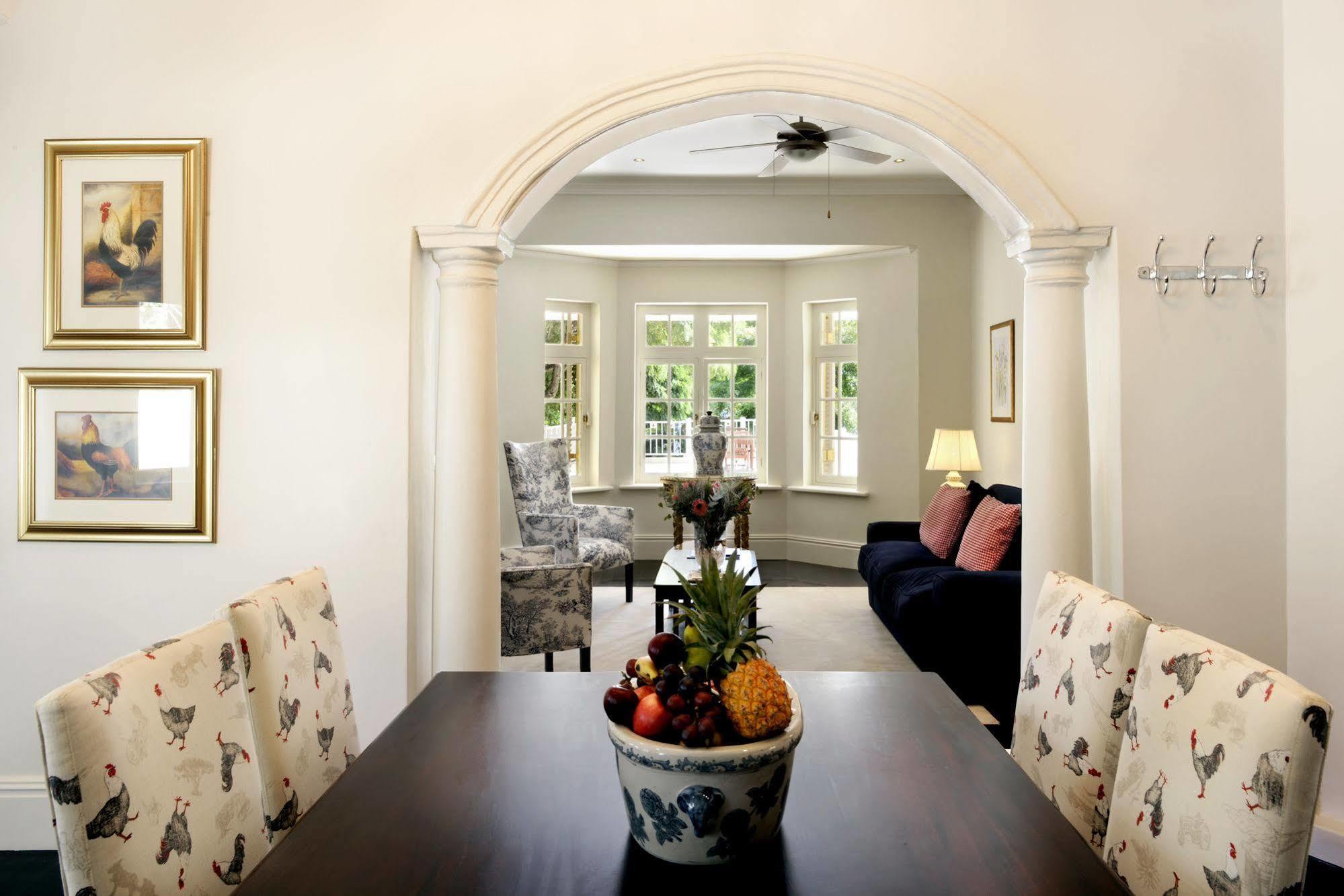 Auberge Daniella Franschhoek Bagian luar foto