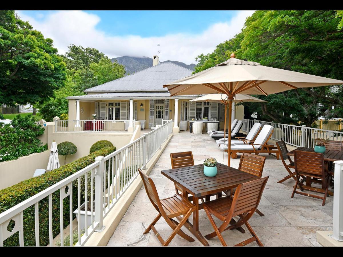 Auberge Daniella Franschhoek Bagian luar foto